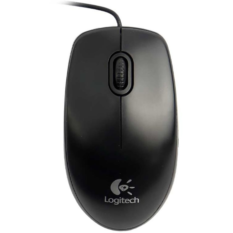 قیمت ماوس سیم دار لاجیتک مدل LOGITECH M-100