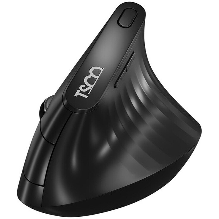 ابعاد ماوس بی سیم ارگونومیک تسکو مدل TSCO TM 698EW مشکی