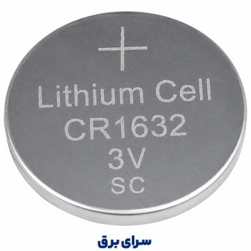 باتری سکه ای پاناتک مدل PANATECH CR1632 تک کارتی