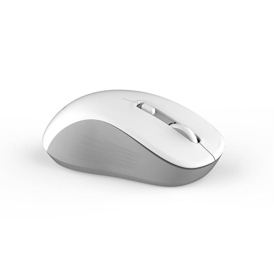 ابعاد ماوس بی سیم هترون مدل Hatron HMBW 116 SL سفید