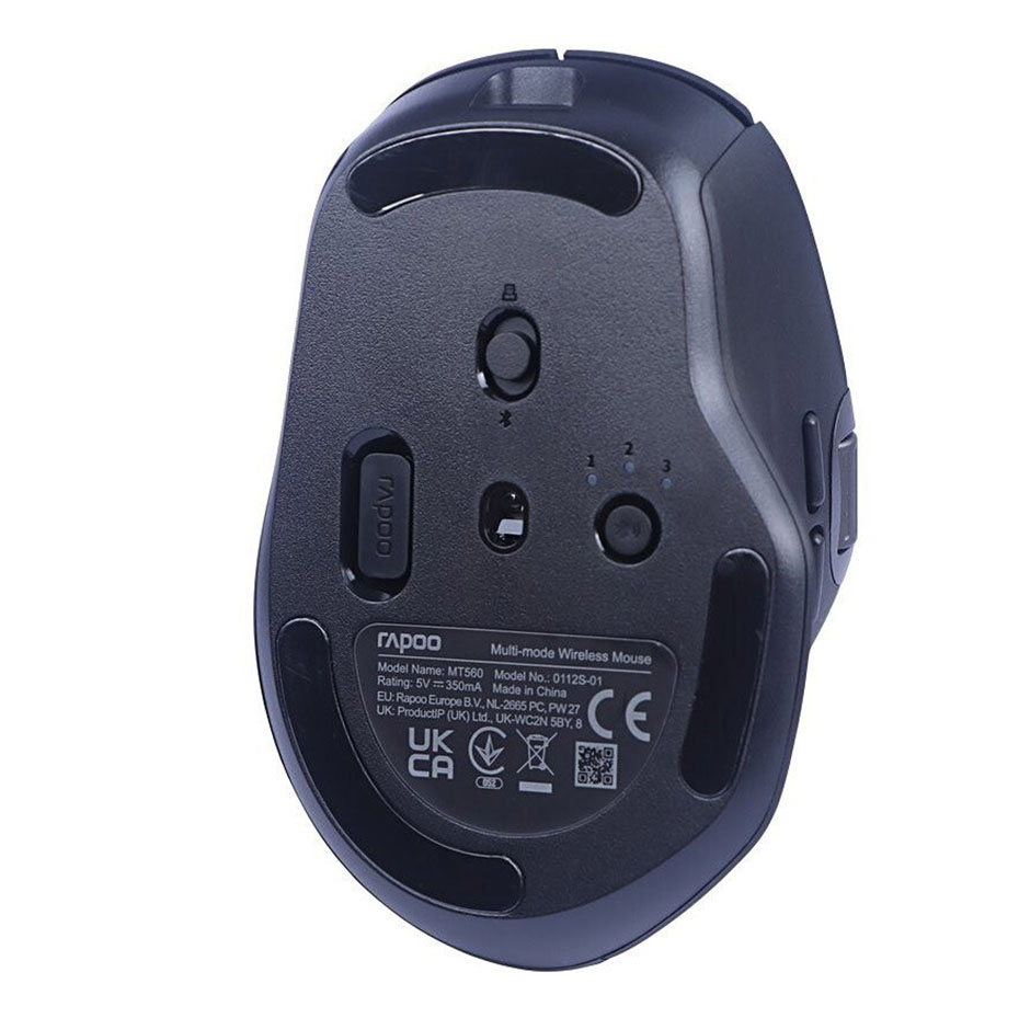 پشت ماوس بی سیم رپو مدل RAPOO Wireless Mouse MT 560