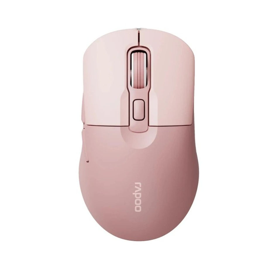 قیمت ماوس بی سیم رپو مدل RAPOO Wireless Mouse M308 صورتی