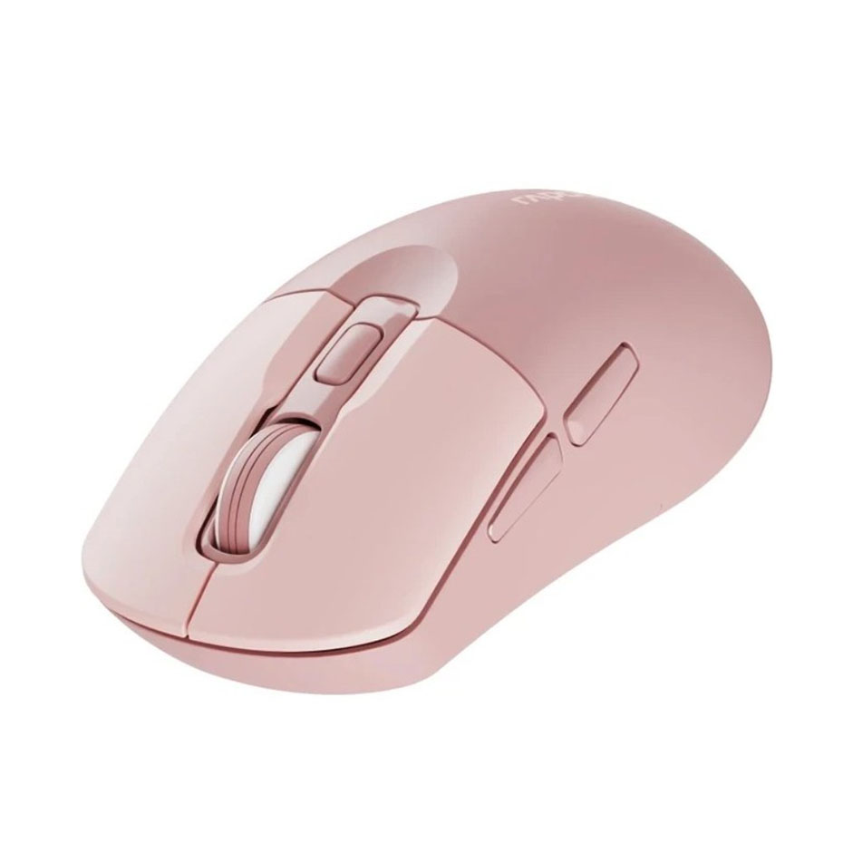 مشخصات ماوس بی سیم رپو مدل RAPOO Wireless Mouse M308 صورتی