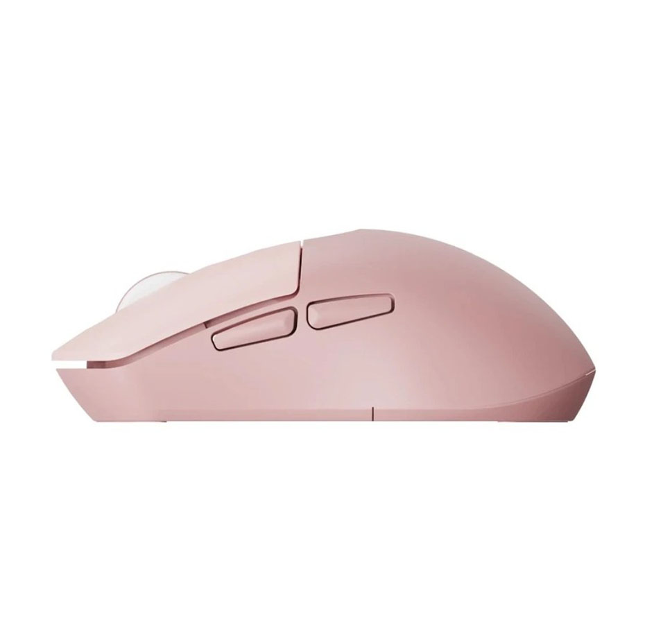 ابعاد ماوس بی سیم رپو مدل RAPOO Wireless Mouse M308 صورتی