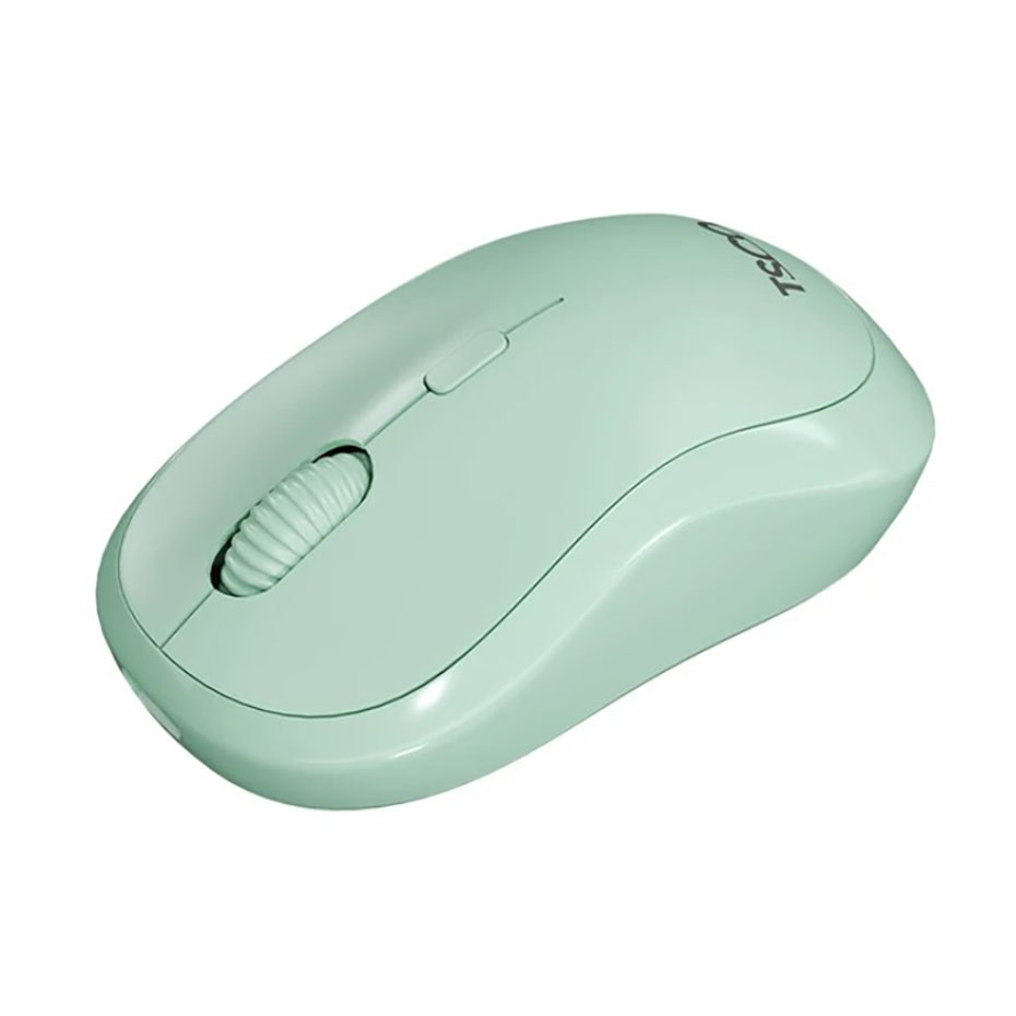 ابعاد ماوس بی سیم تسکو مدل TSCO TM 741 W سبز