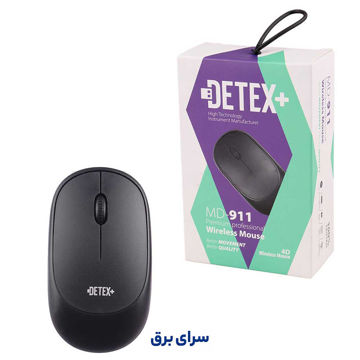 مشخصات ماوس بی سیم دتکس پلاس مدل DETEX+ MD-911