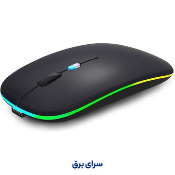 خرید ماوس بی سیم رویال مدل ROYAL WBS-315 مشکی