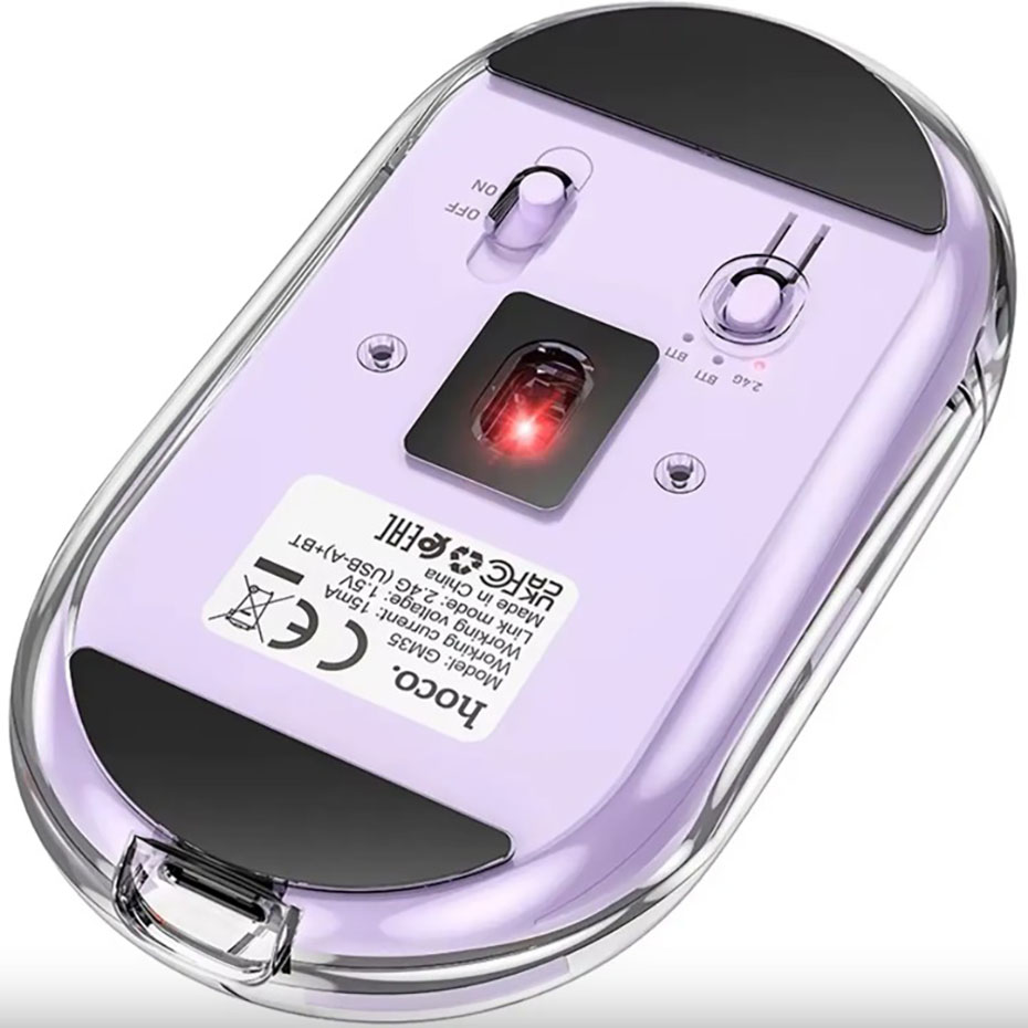 مشخصات ماوس بی سیم هوکو مدل HOCO GM 35
