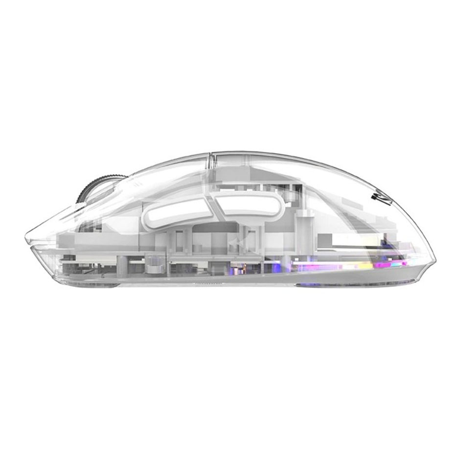 ابعاد ماوس بی سیم تسکو مدل TSCO TM 795W شفاف