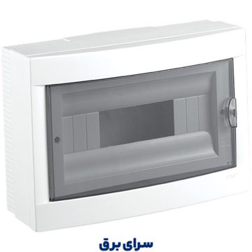 تابلو مینیاتوری 12 تایی توکار ویکو