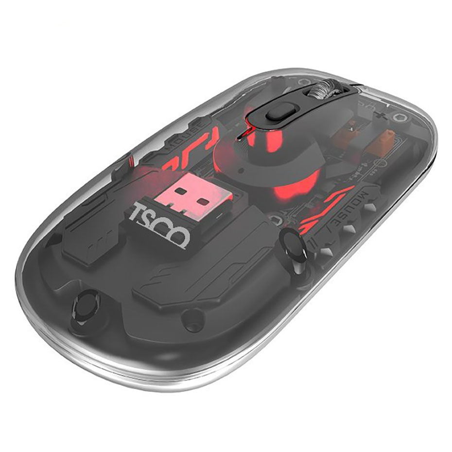 قیمت ماوس بی سیم تسکو مدل TSCO TM 780W مشکی