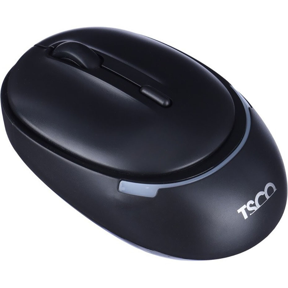 ابعاد ماوس بی سیم تسکو مدل TSCO TM738W مشکی