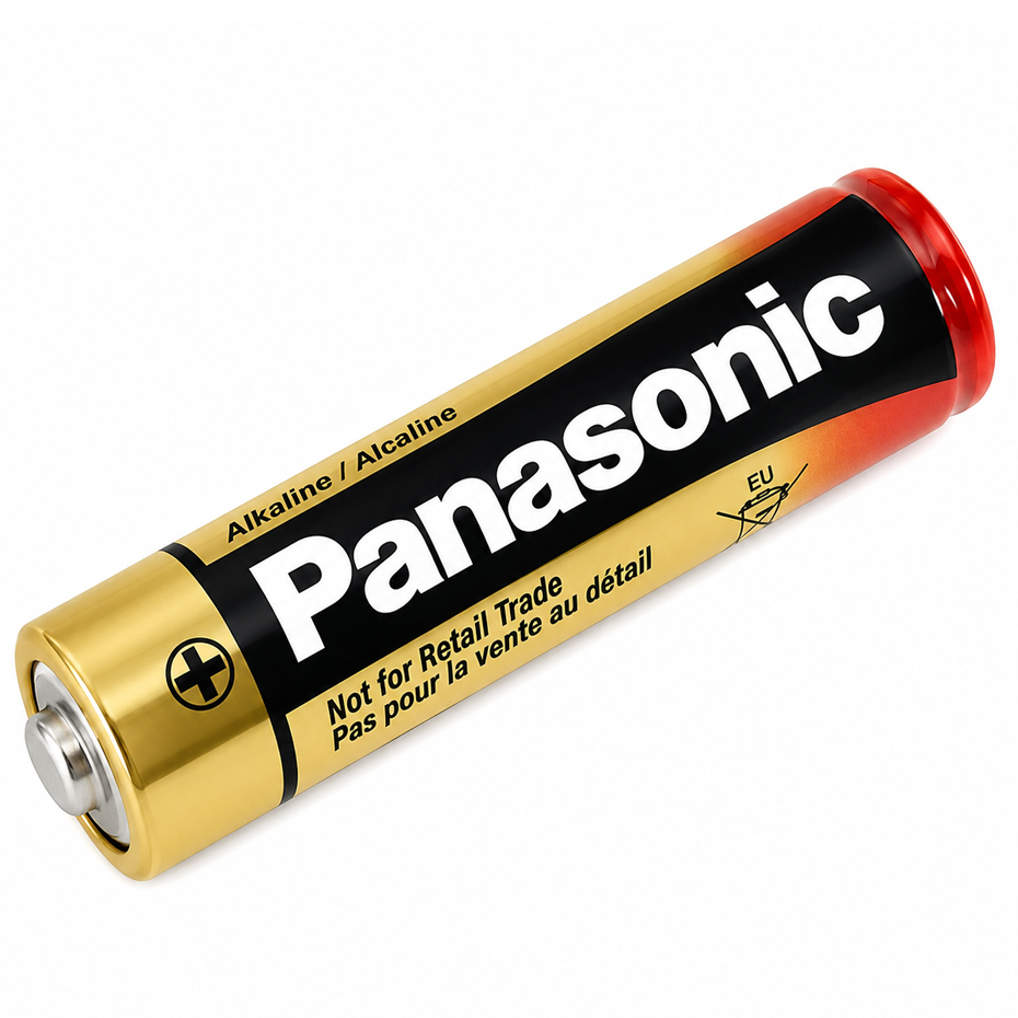 مشخصات باتری آلکالاین قلم پاناسونیک 2 کارتی مدل PANASONIC AA ADVANCED