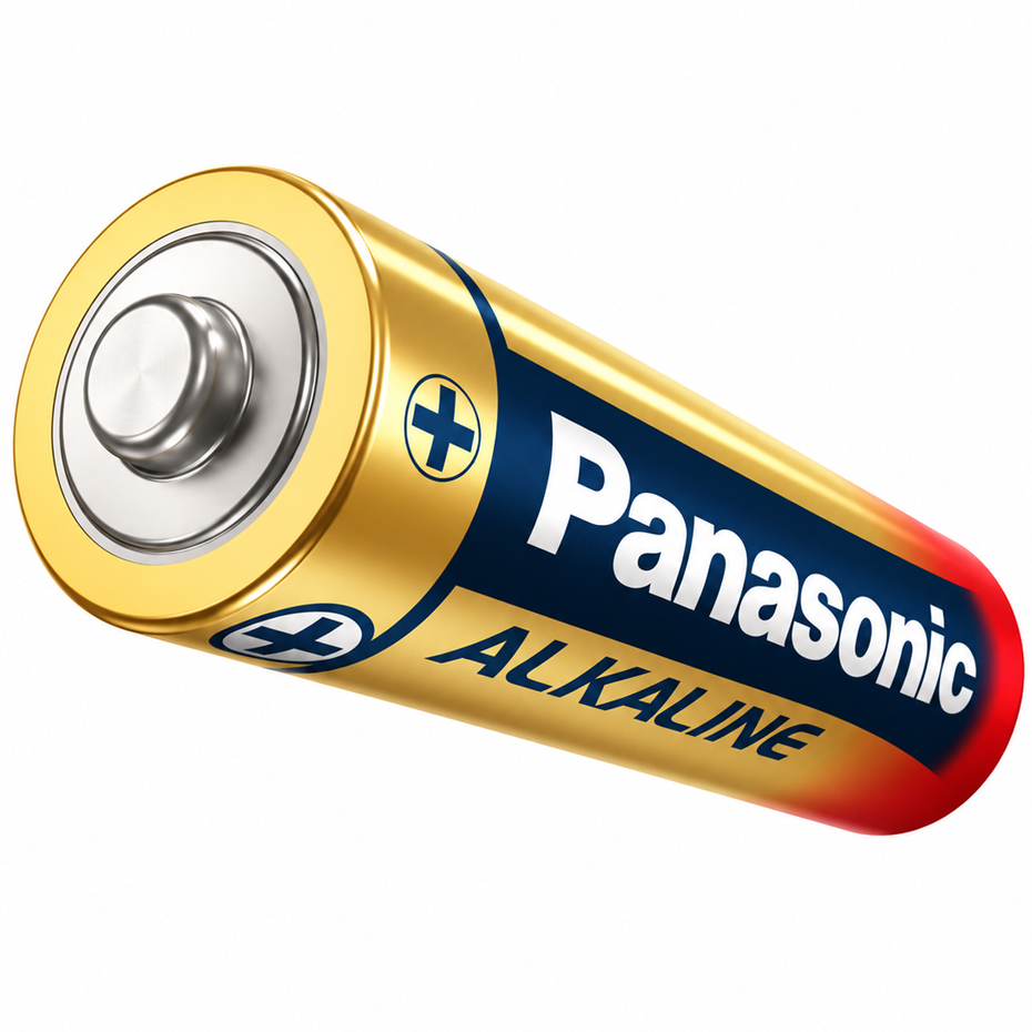 باتری آلکالاین نیم قلم پاناسونیک 2 کارتی مدل PANASONIC AAA ADVANCED