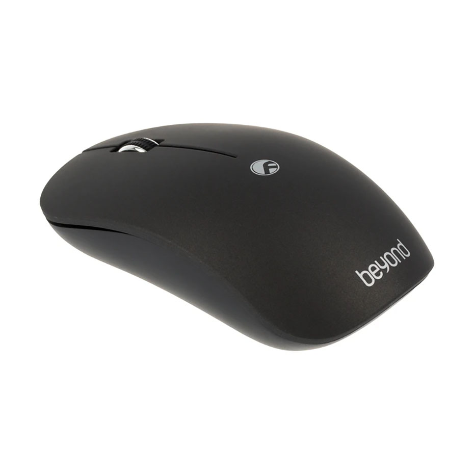 مشخصات ماوس بی سیم بیاند مدل BEYOND BM 4000 RF همراه کاور مشکی