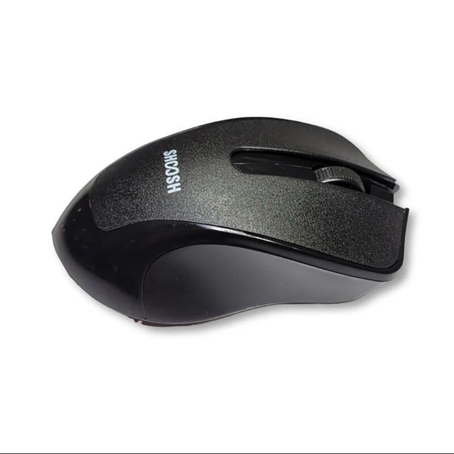 ابعاد ماوس بی سیم شوش مدل SHOOSH M21W