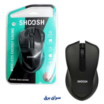 خرید ماوس بی سیم شوش مدل SHOOSH M 21 WS