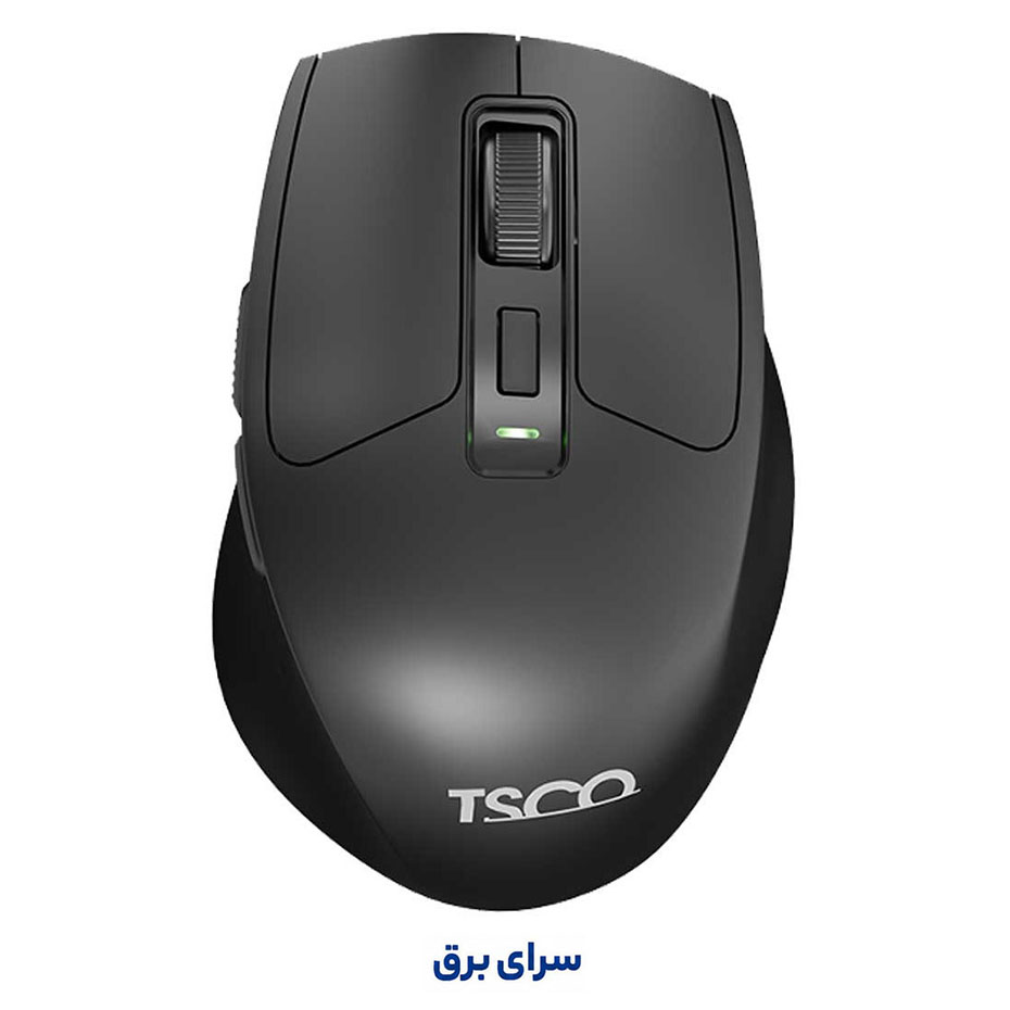 خرید ماوس بی سیم تسکو مدل TSCO TM733W مشکی