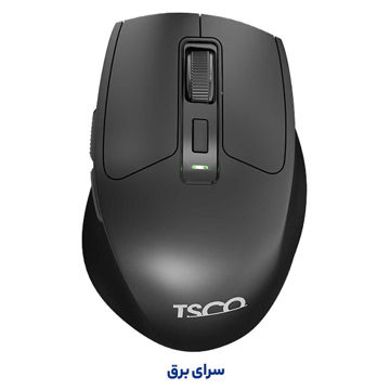 خرید ماوس بی سیم تسکو مدل TSCO TM733W مشکی