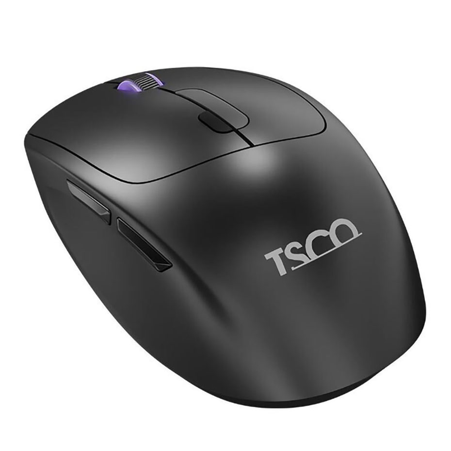 ابعاد ماوس بی سیم تسکو مدل TSCO TM769W مشکی
