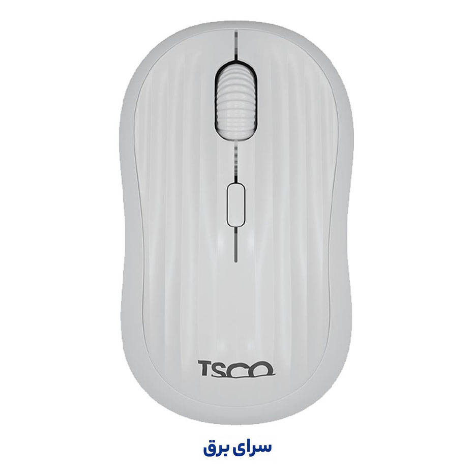 قیمت ماوس بی سیم تسکو مدل TSCO TM 740 W سفید