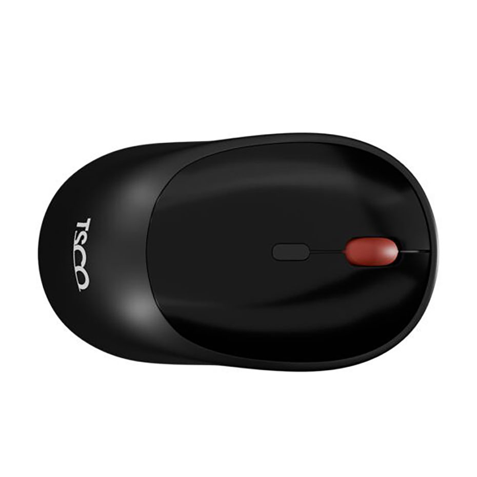مشخصات ماوس بی سیم تسکو مدل TSCO TM 672 W مشکی