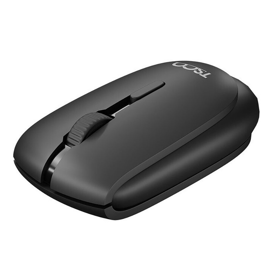 ابعاد ماوس بی سیم تسکو مدل TSCO TM 697 W مشکی