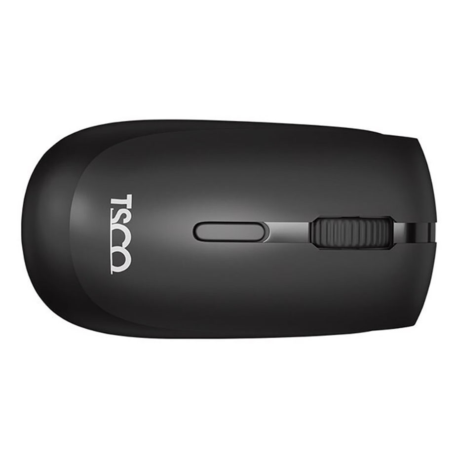 ماوس بی سیم تسکو مدل TSCO TM 697 W مشکی