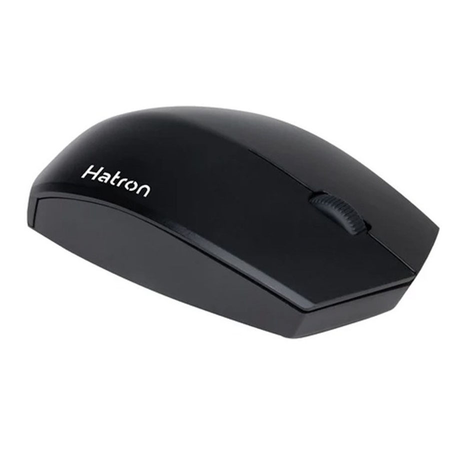 ابعاد ماوس بی سیم هترون مدل Hatron HMBW 110 SL مشکی
