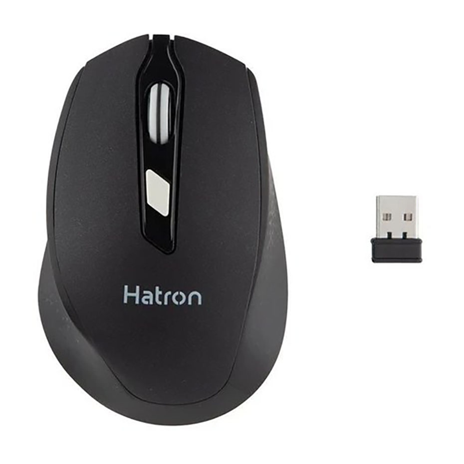 قیمت ماوس بی سیم هترون مدل Hatron HMW 122 SL