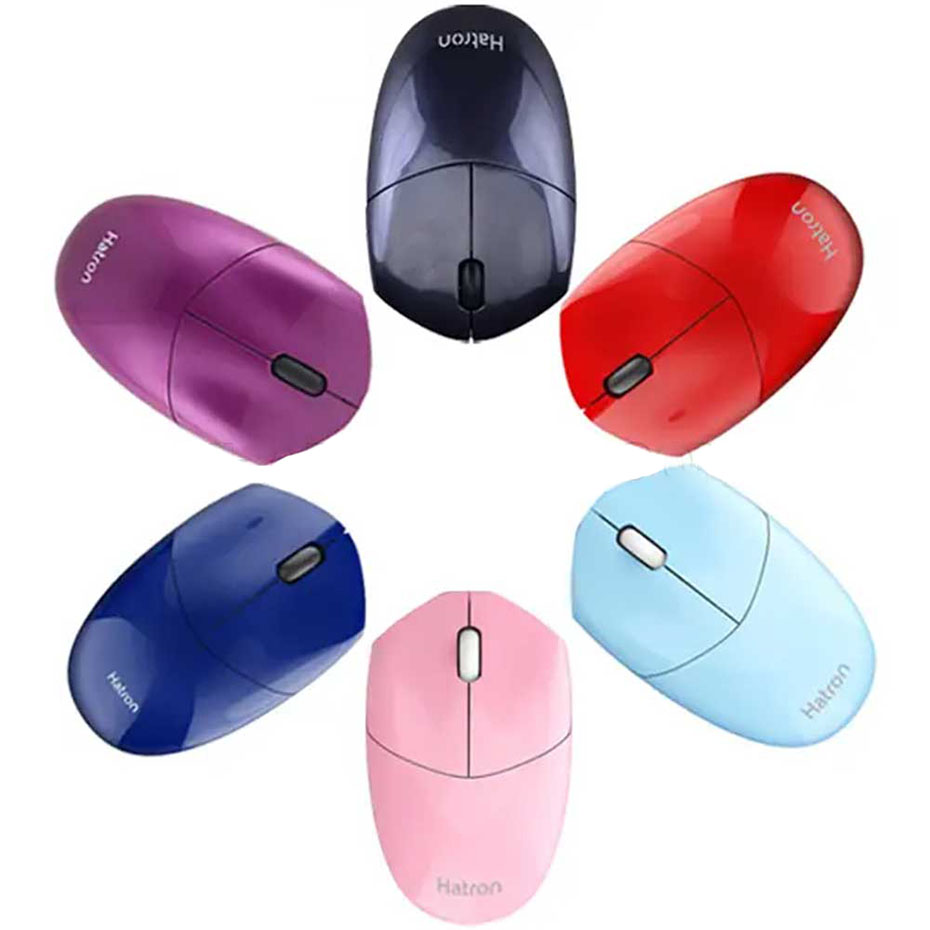 ابعاد ماوس بی سیم هترون مدل Hatron HMW 398 SL