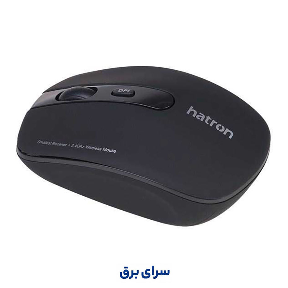 خرید ماوس بی سیم هترون مدل Hatron HMW 112 SL