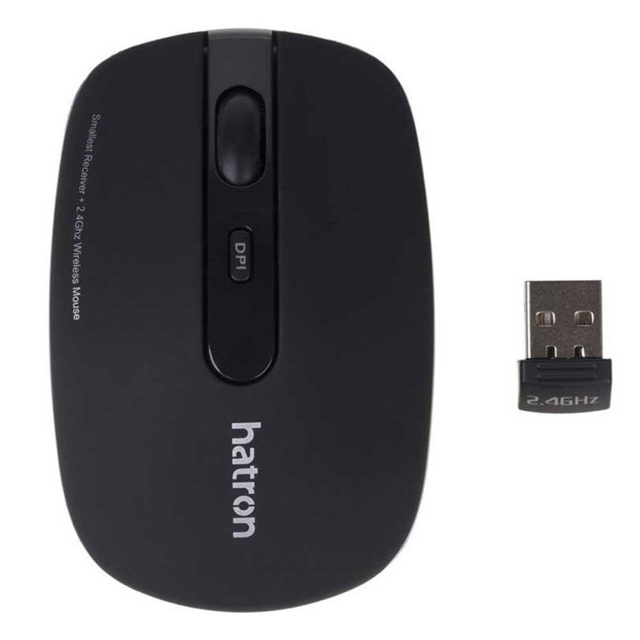 قیمت ماوس بی سیم هترون مدل Hatron HMW 112 SL