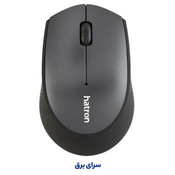 خرید ماوس بی سیم هترون مدل Hatron HMW 440 SL مشکی