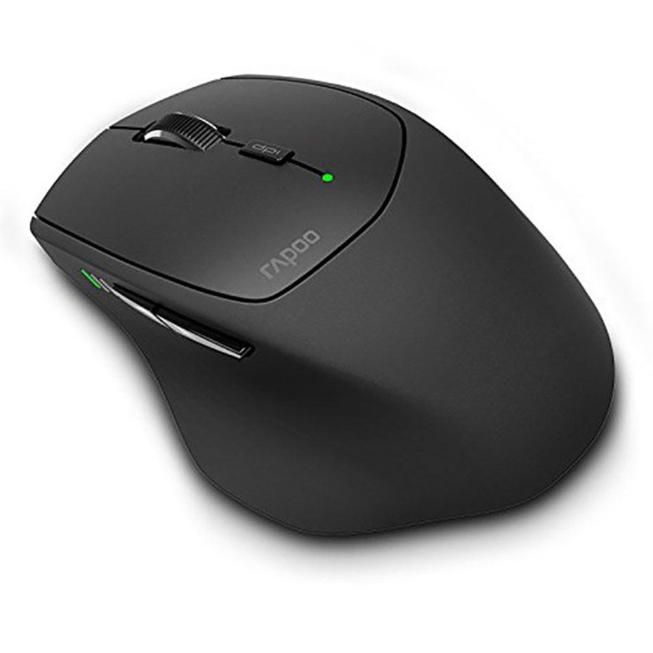مشخصات ماوس بی سیم رپو مدل RAPOO MT550 مشکی