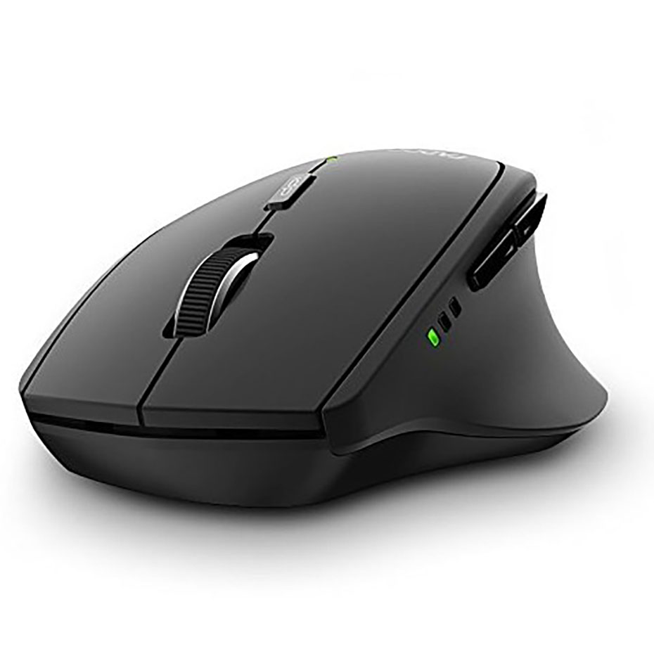 ابعاد ماوس بی سیم رپو مدل RAPOO MT550 مشکی