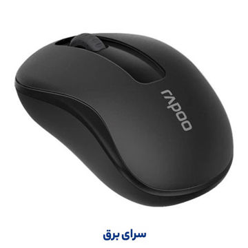 خرید ماوس بی سیم رپو مدل RAPOO M 216 مشکی