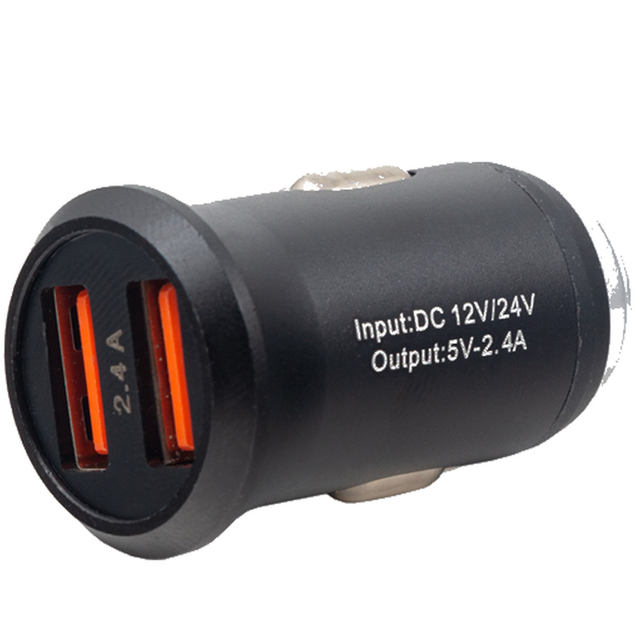 شارژر فندکی بیاند مدل BEYOND BA-101 2Port مشکی