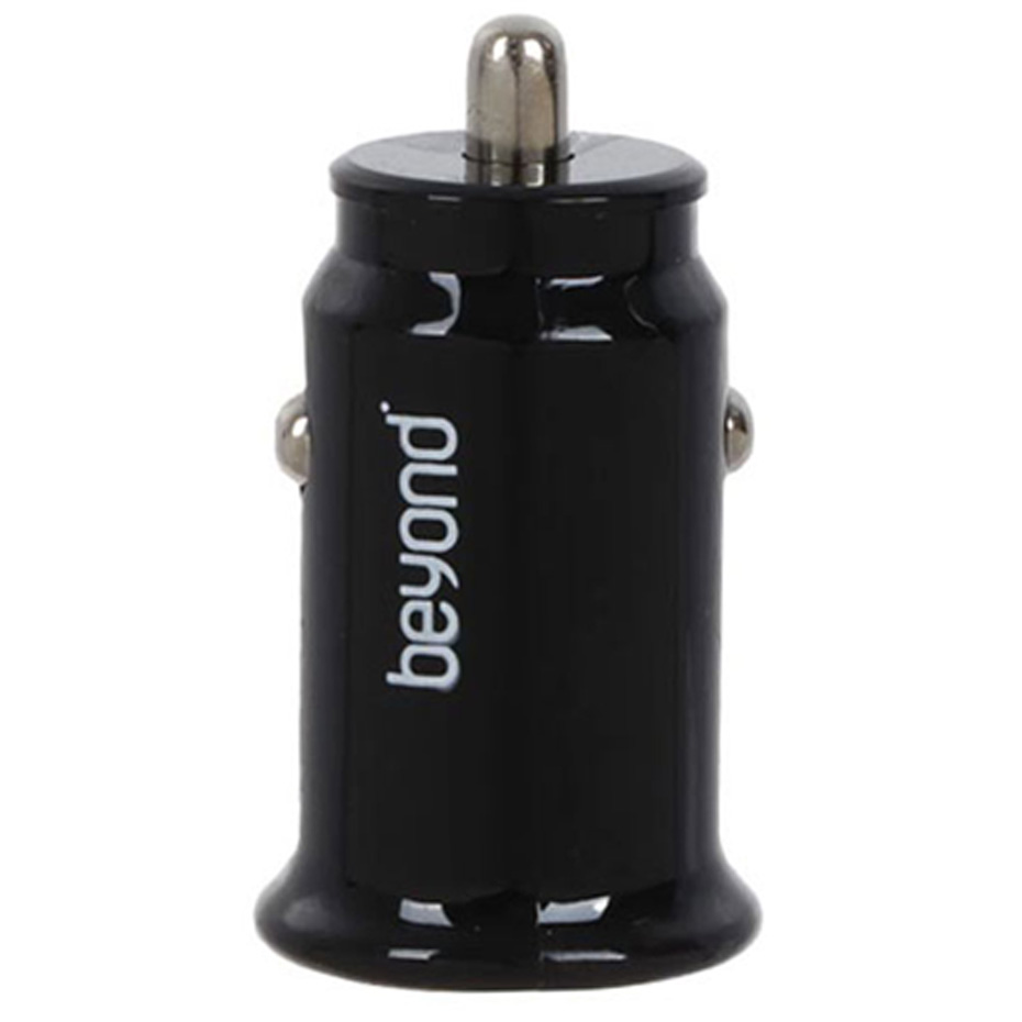 مشخصات شارژر فندکی بیاند مدل BEYOND BA-106 2Port مشکی