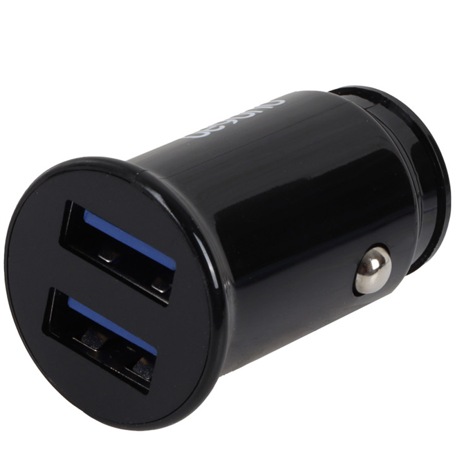 شارژر فندکی بیاند مدل BEYOND BA-106 2Port مشکی