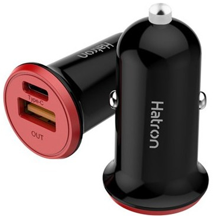 مشخصات شارژر فندکی هترون مدل HATRON HCC 2181PQ