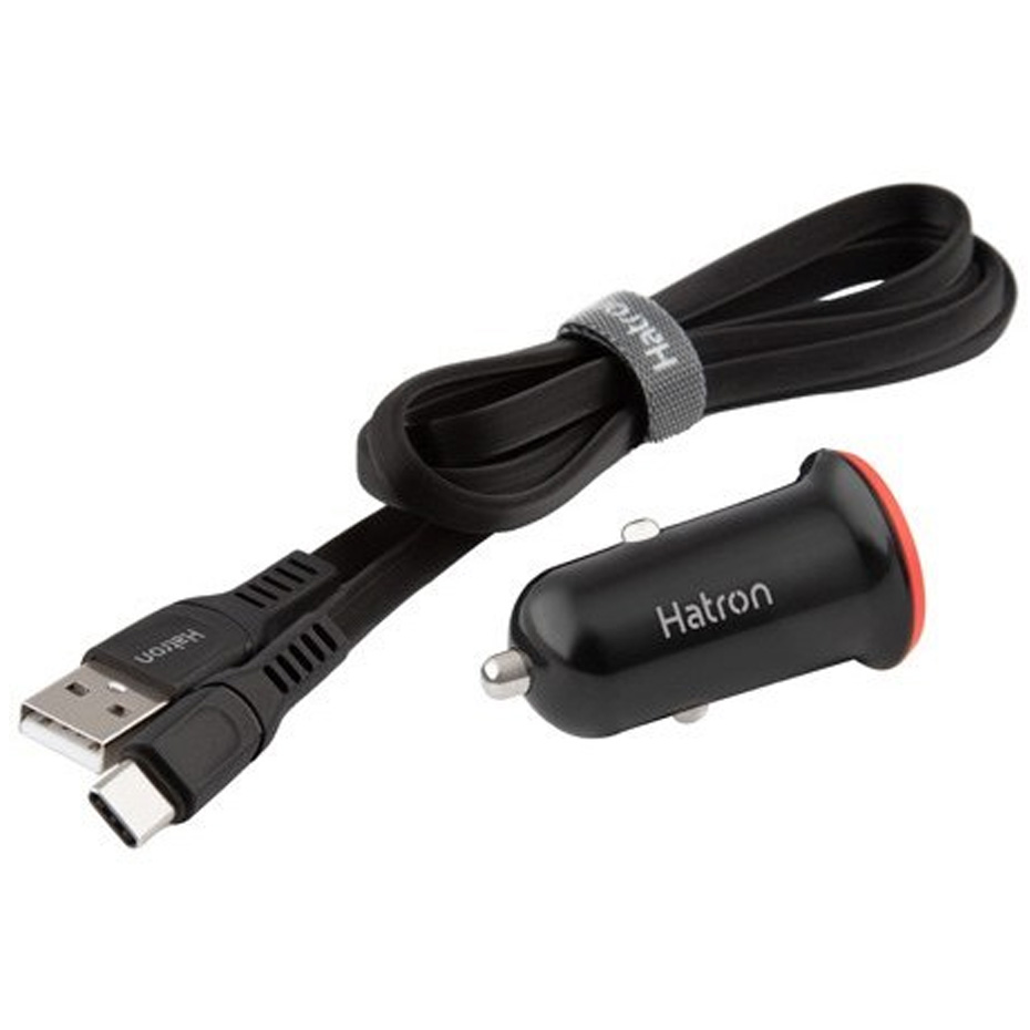 شارژر فندکی هترون مدل HATRON HCC 2181PQ