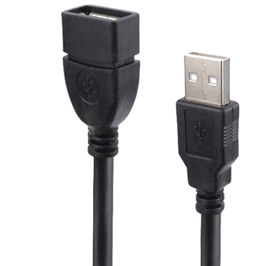 کابل افزایش USB 2.0 وی نت مدل V-NET V-CUE20050 طول 5 متر