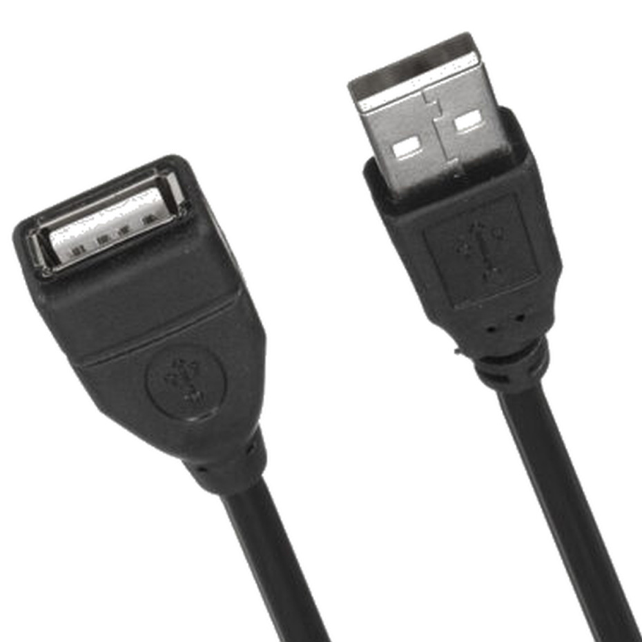 کابل افزایش USB 2.0 وی نت مدل V-NET V-CUE20050 طول 5 متر