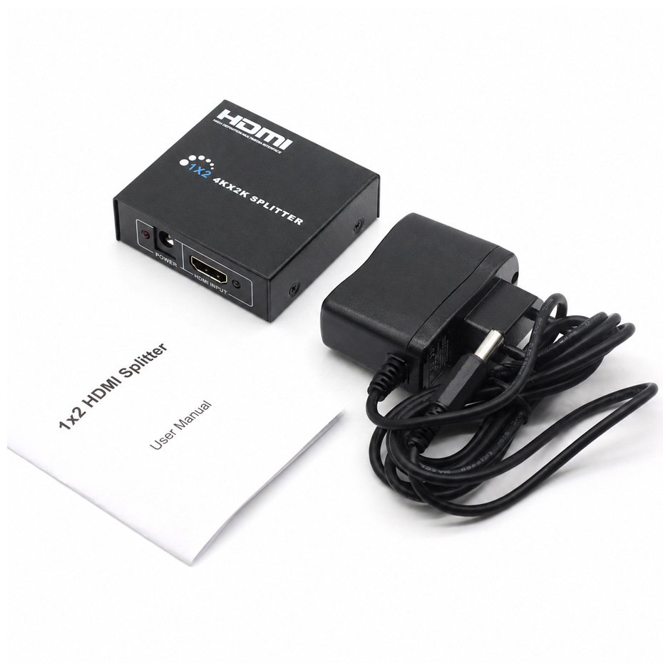 مشخصات اسپلیتر وی نت مدل V-NET V-SPHD1402 2PORT HDMI