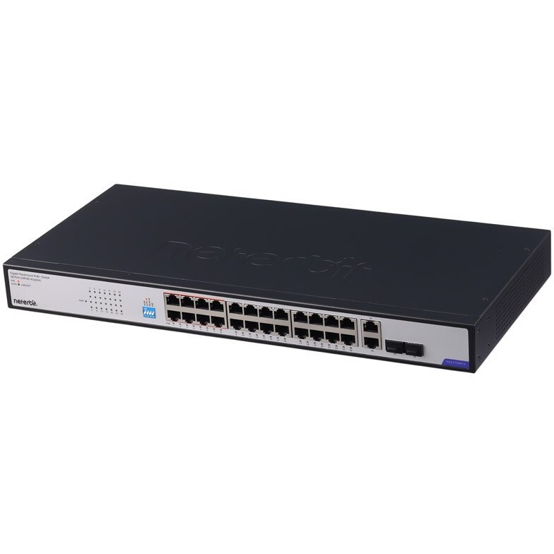 قیمت هاب سوئیچ 28 پورت نتربیت مدل NETERBIT NGS-F1028P-A