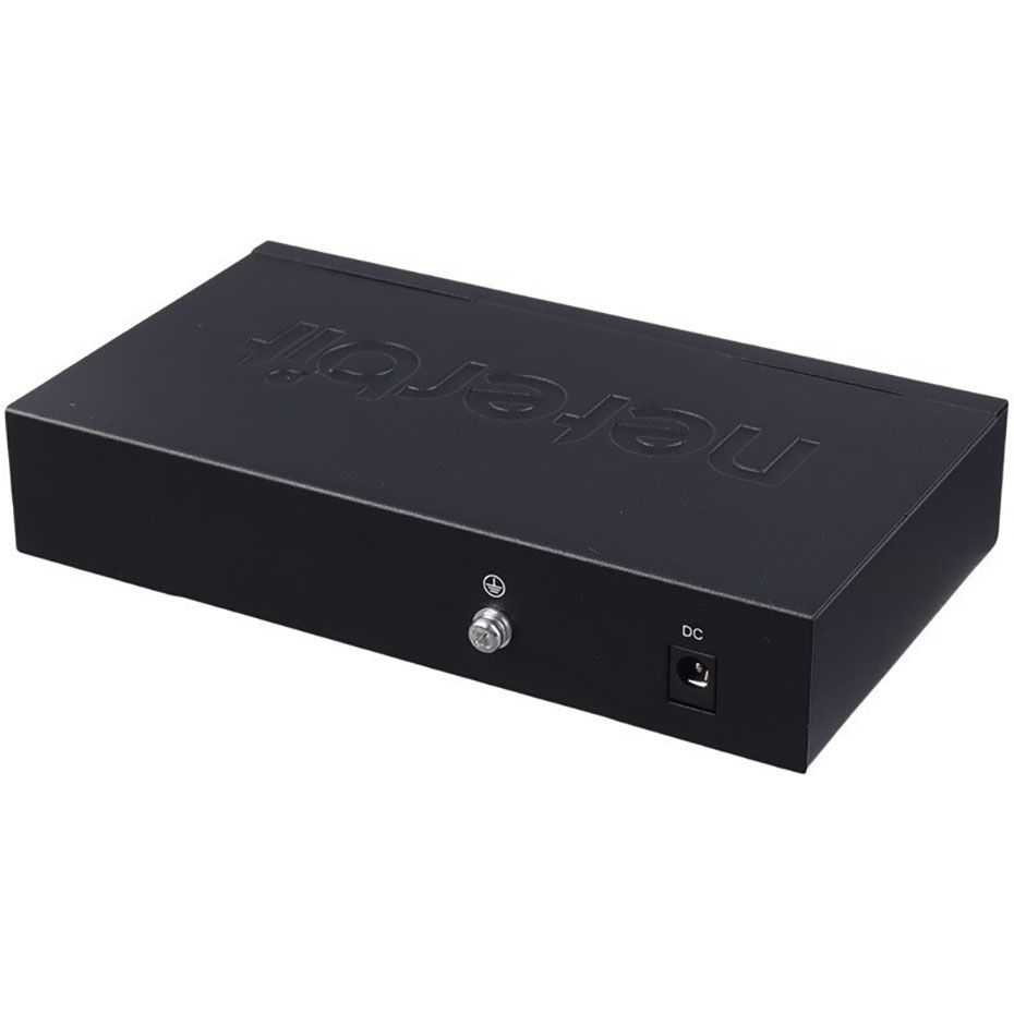 قیمت هاب سوئیچ 6 پورت نتربیت مدل NETERBIT NGS-F1006P-A