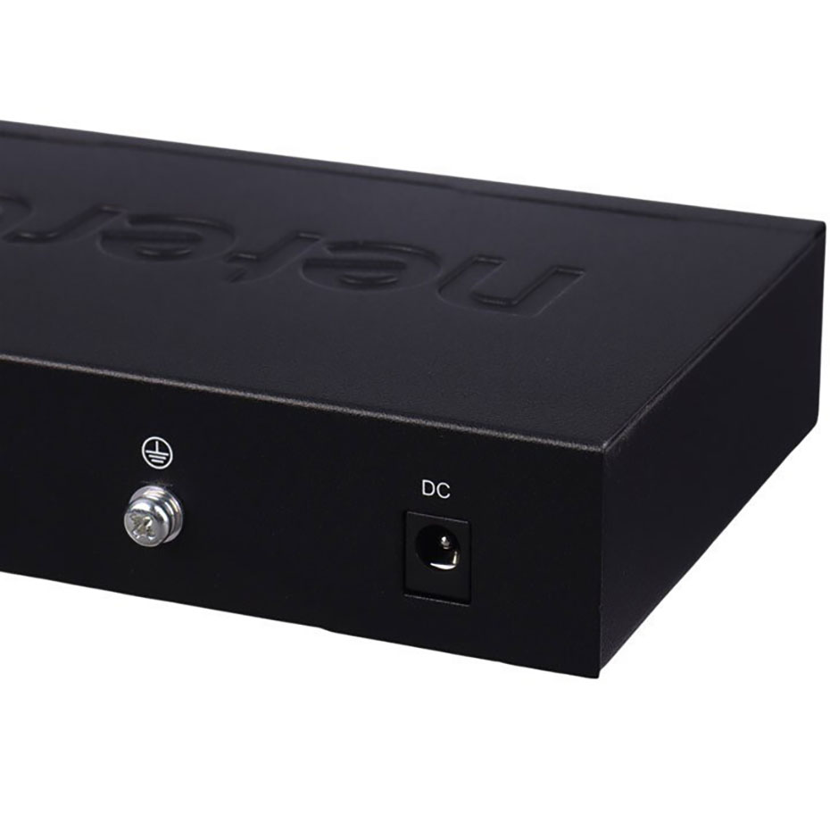 مشخصات هاب سوئیچ 6 پورت نتربیت مدل NETERBIT NGS-F1006P-A