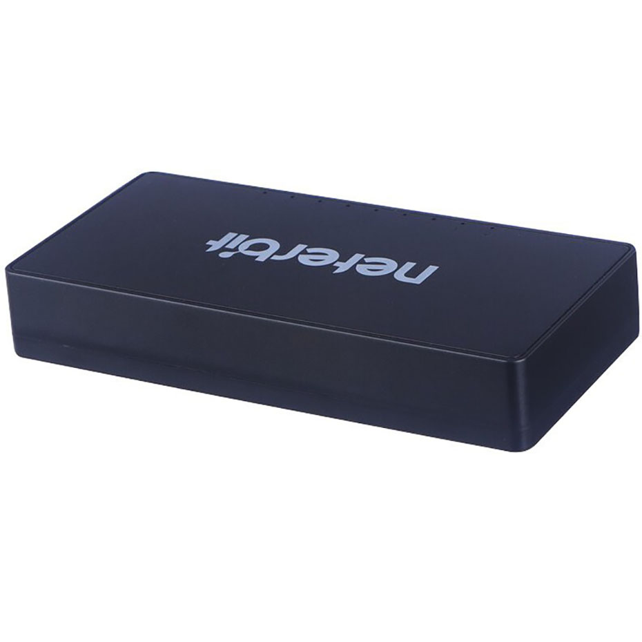 مشخصات هاب سوئیچ 8 پورت نتربیت مدل NETERBIT NGS-1008A