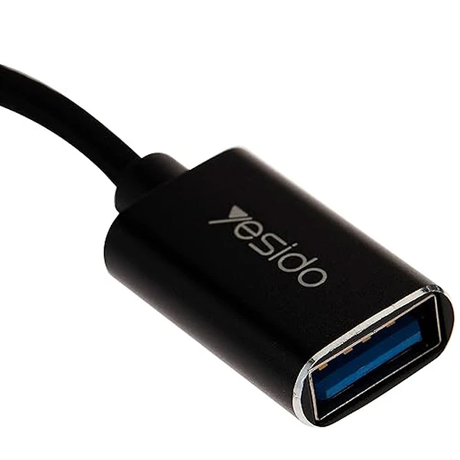 خرید مبدل تایپ سی یسیدو مدل Yesido GS01 OTG USB 3.0